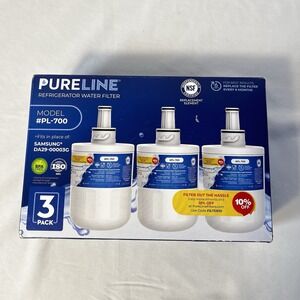 Pureline Refrigerator Water Filter 2 pk #PL-700  Samsung DA29-00003G Taste Odor